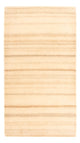 Gabbeh Teppich Softy 110x160cm - Wollteppich - beige