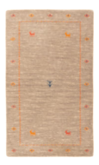 Loribaft Loom Teppich 62x103cm - Wollteppich - caramel – product image