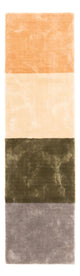 Viskose Teppich 42x157cm - mehrfarbig