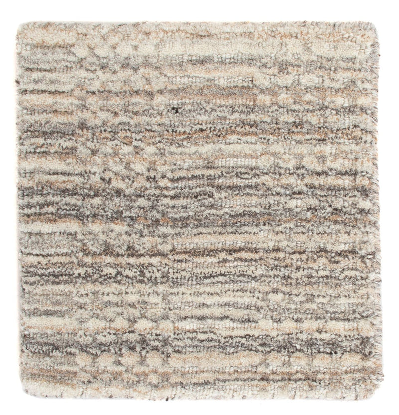 Wollteppich 30x31cm - mehrfarbig