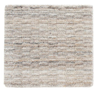 Wollteppich 30x33cm - hellgrau – product image