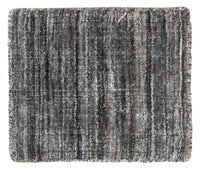 Wollteppich 30x35cm - dunkelgrau – product image