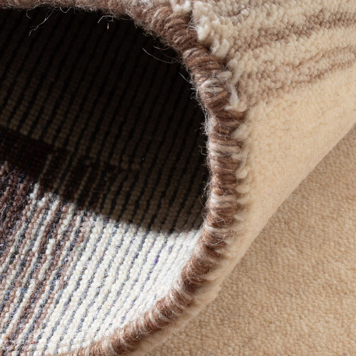Gabbeh Teppich Indus 70x140cm - Wollteppich - mehrfarbig