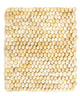 Wollteppich 32x32cm - hellbeige