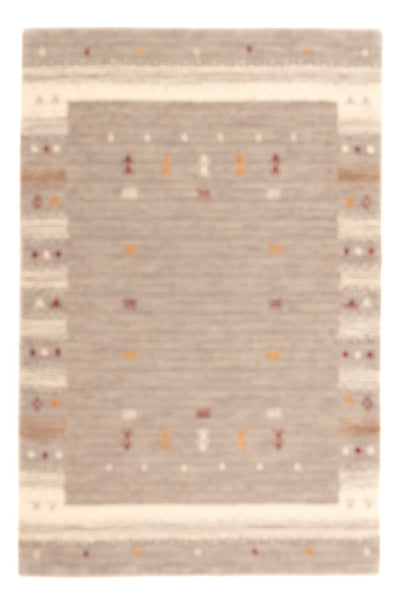 Loribaft Loom Teppich 60x90cm - Wollteppich - dunkelbeige