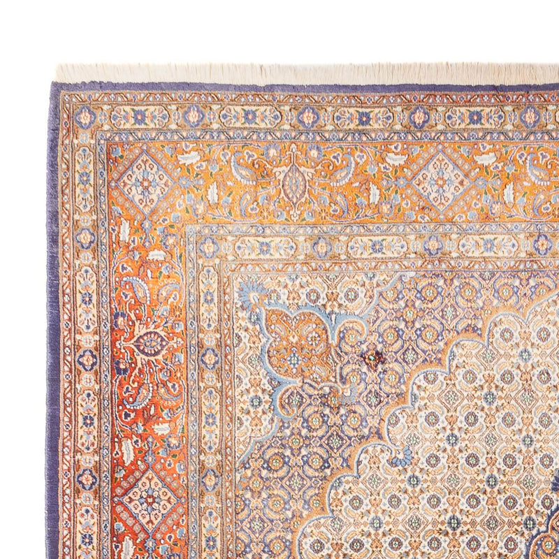 Moud Teppich 255x370cm - Perserteppich - dunkelbeige
