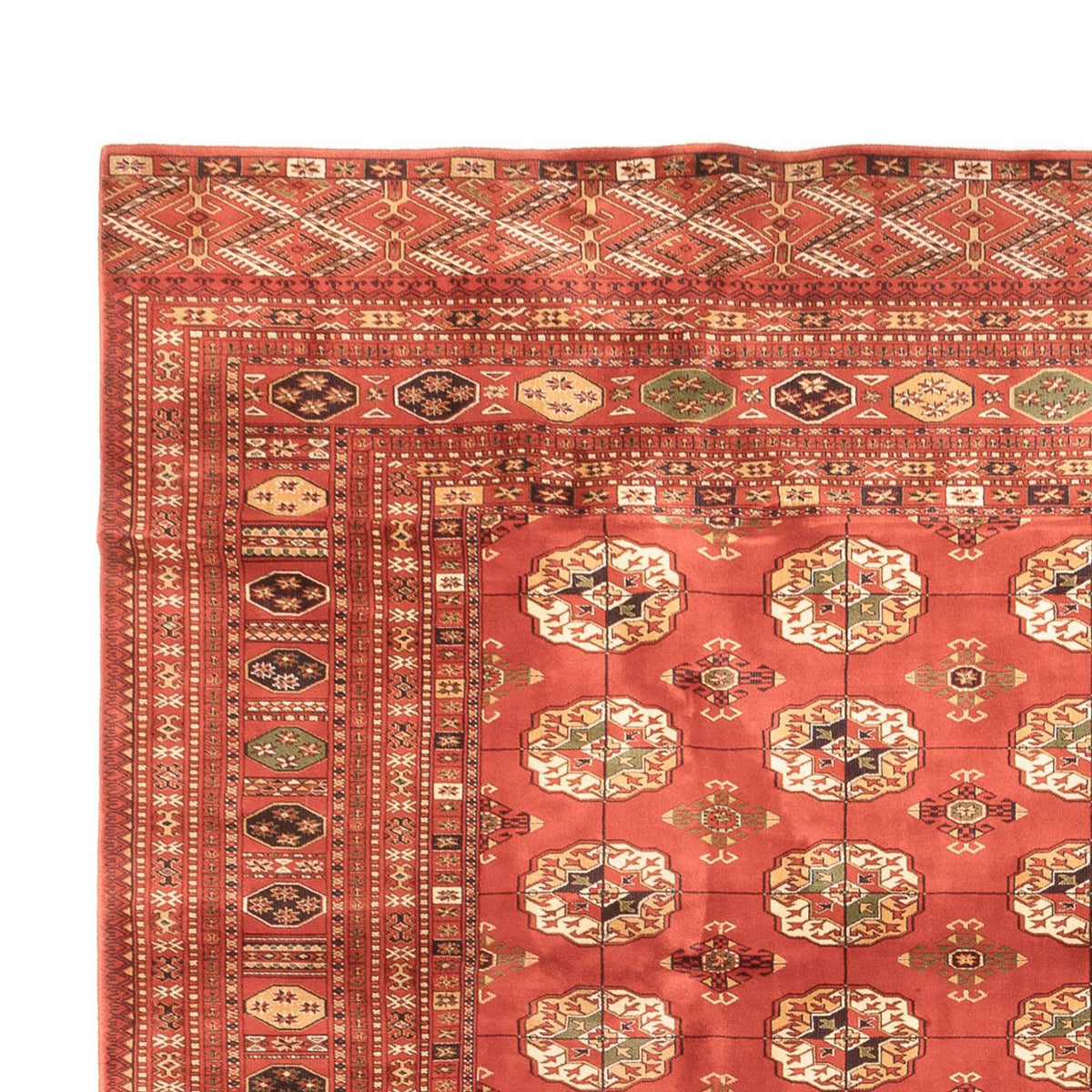 Buchara Teppich 300x410cm - Orientteppich - hellrot