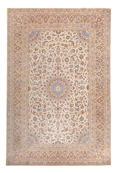 Keshan Teppich 395x415cm - Perserteppich - sand