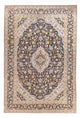 Perserteppich - Keshan - 307 x 425 cm - dunkelblau