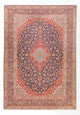 Perserteppich - Keshan - 300 x 395 cm - dunkelblau