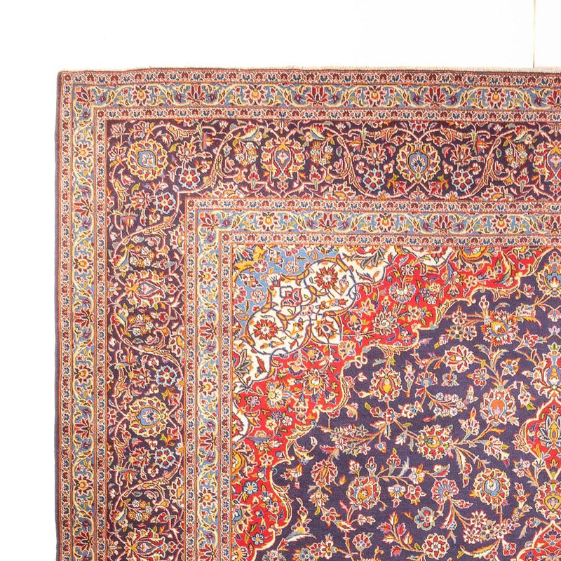 Perserteppich - Keshan - 300 x 395 cm - dunkelblau
