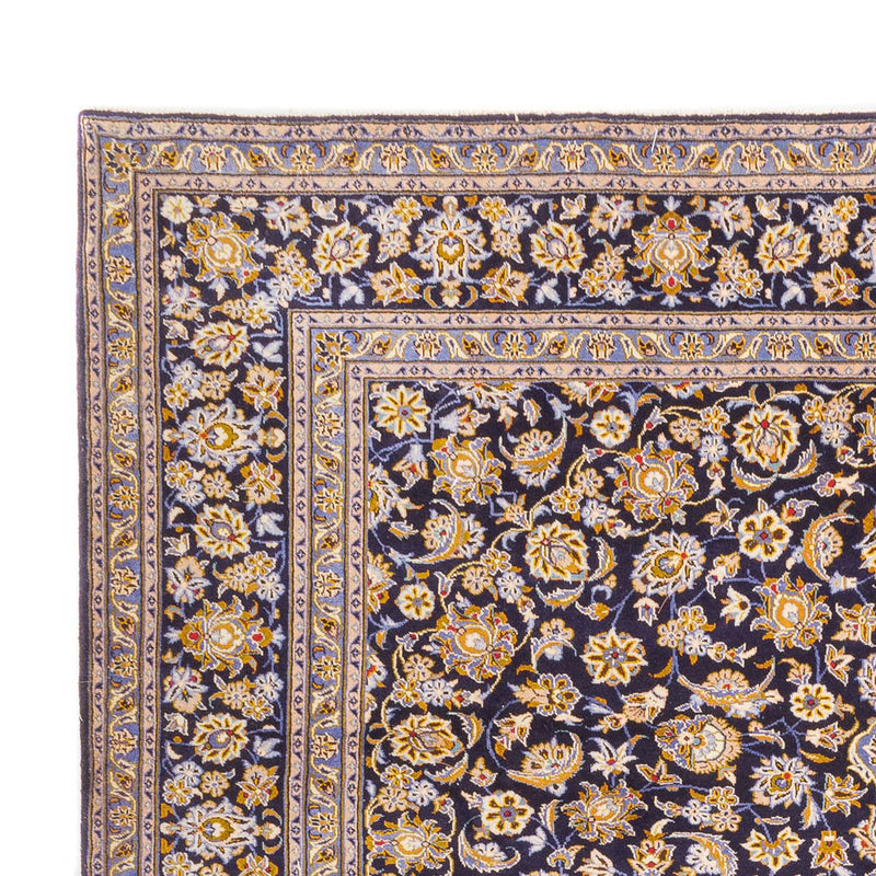 Perserteppich - Keshan - 318 x 420 cm - dunkelblau