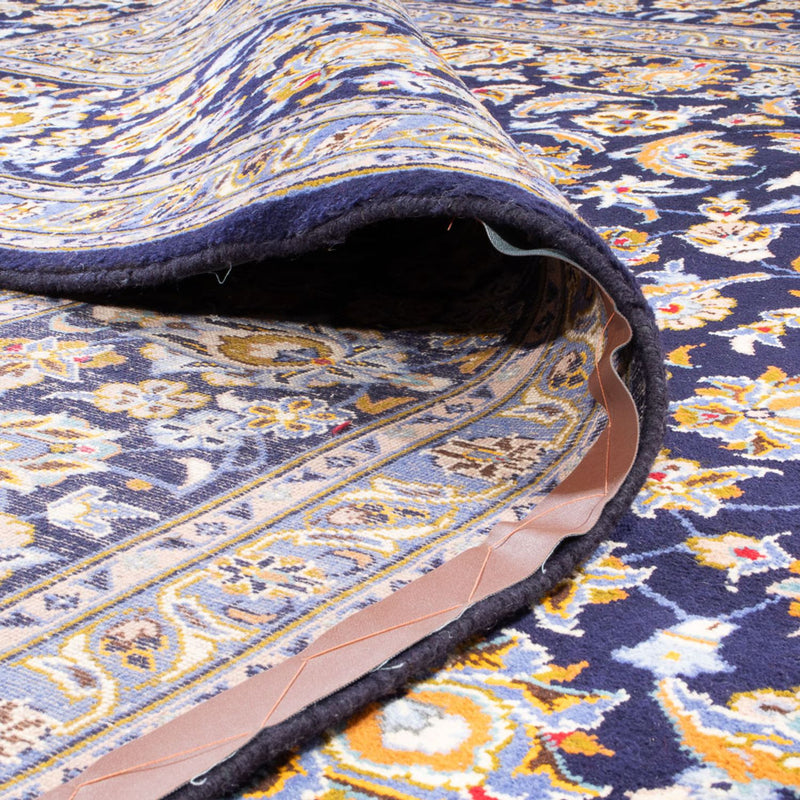 Perserteppich - Keshan - 318 x 420 cm - dunkelblau