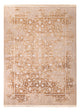 Orientalischer Webteppich 250x350cm - dunkelbeige