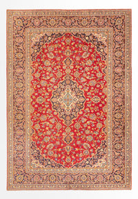 Perserteppich - Keshan - 242 x 350 cm - rot – product image