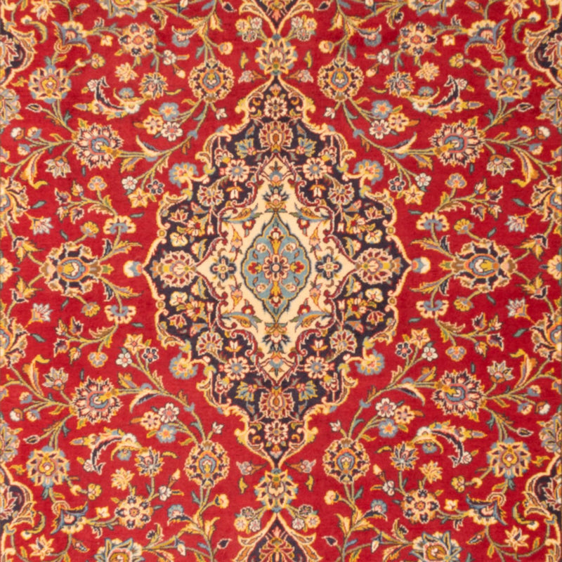 Perserteppich - Keshan - 242 x 350 cm - rot