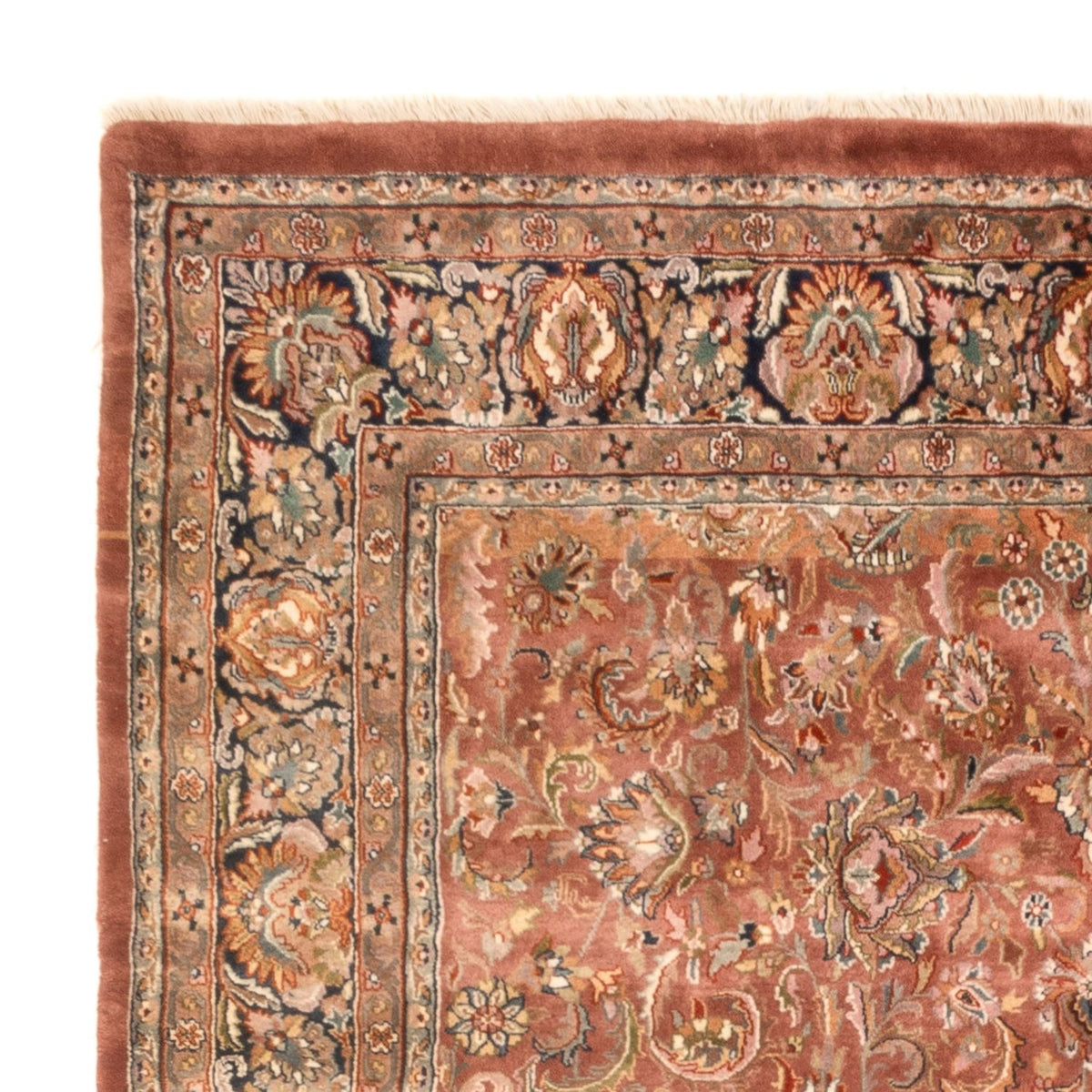 Indo Sarough Teppich 250x300cm - Orientteppich - hellrot