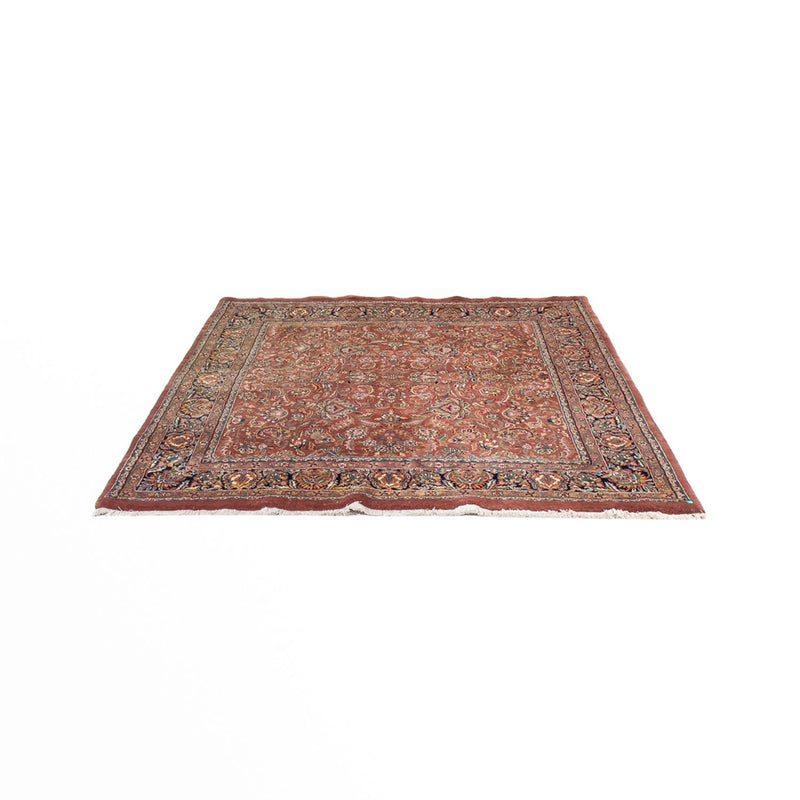 Indo Sarough Teppich 250x300cm - Orientteppich - hellrot