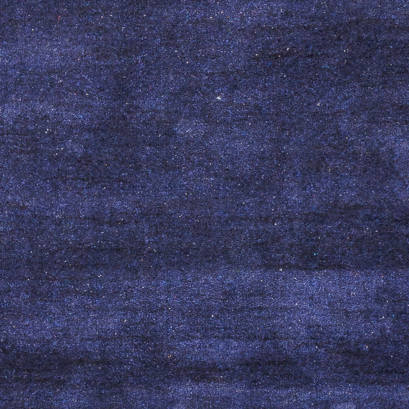 Gabbeh Teppich Indus 90x150cm - Wollteppich - dunkelblau