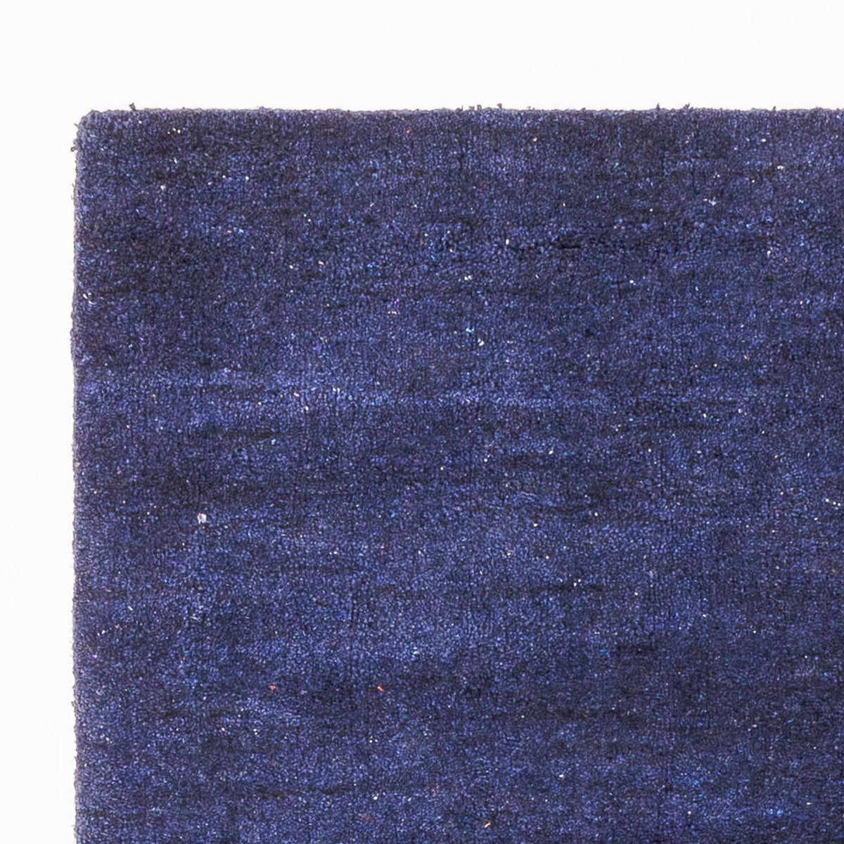 Gabbeh Teppich Indus 90x150cm - Wollteppich - dunkelblau
