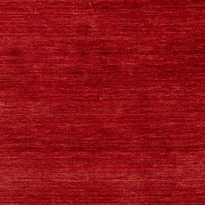 Gabbeh Teppich Indus 80x200cm - Wollteppich - rot