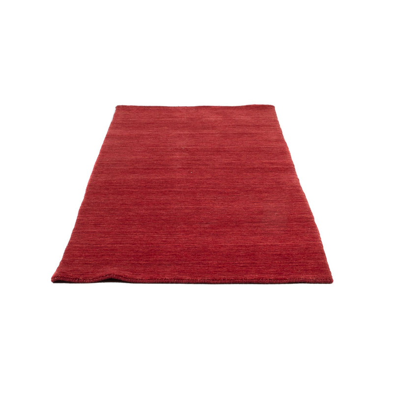 Gabbeh Teppich Indus 80x200cm - Wollteppich - rot