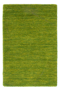 Gabbeh Teppich Softy 40x60cm - Wollteppich - grün – product image