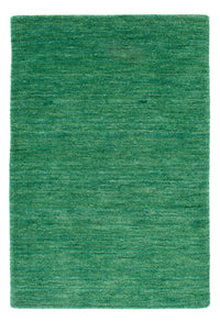 Gabbeh Teppich Softy 60x90cm - Wollteppich - grün – product image