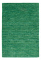 Gabbeh Teppich Softy 60x90cm - Wollteppich - grün