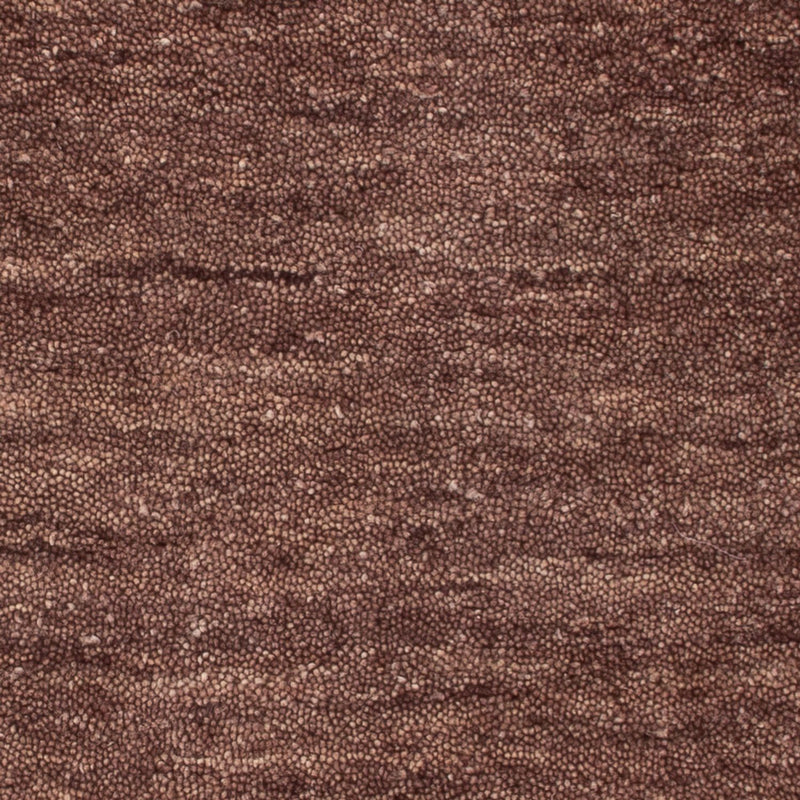 Gabbeh Teppich Indus 40x60cm - Wollteppich - braun