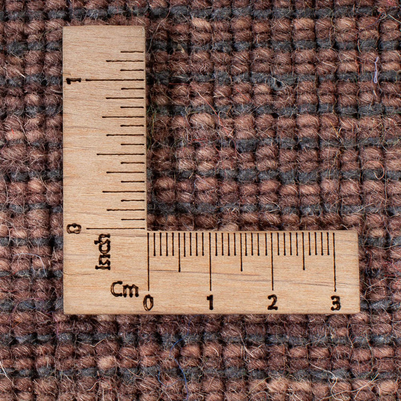 Gabbeh Teppich Indus 40x60cm - Wollteppich - braun