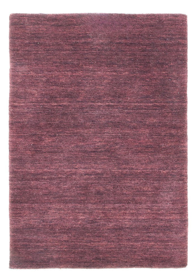 Loribaft Loom Teppich 60x90cm - Wollteppich - lila
