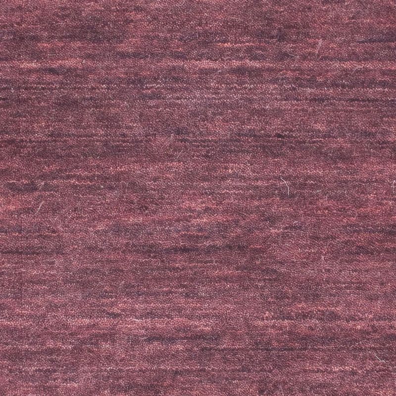 Loribaft Loom Teppich 60x90cm - Wollteppich - lila
