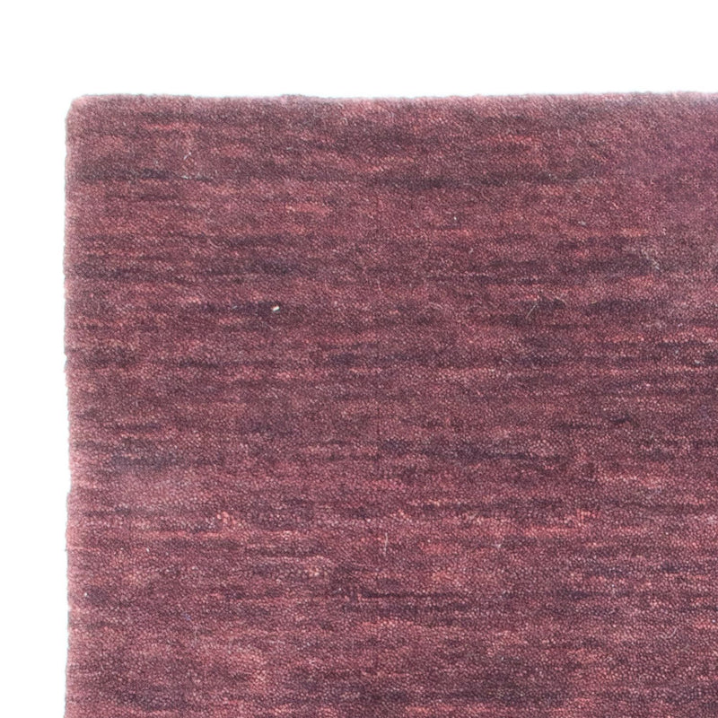 Loribaft Loom Teppich 60x90cm - Wollteppich - lila