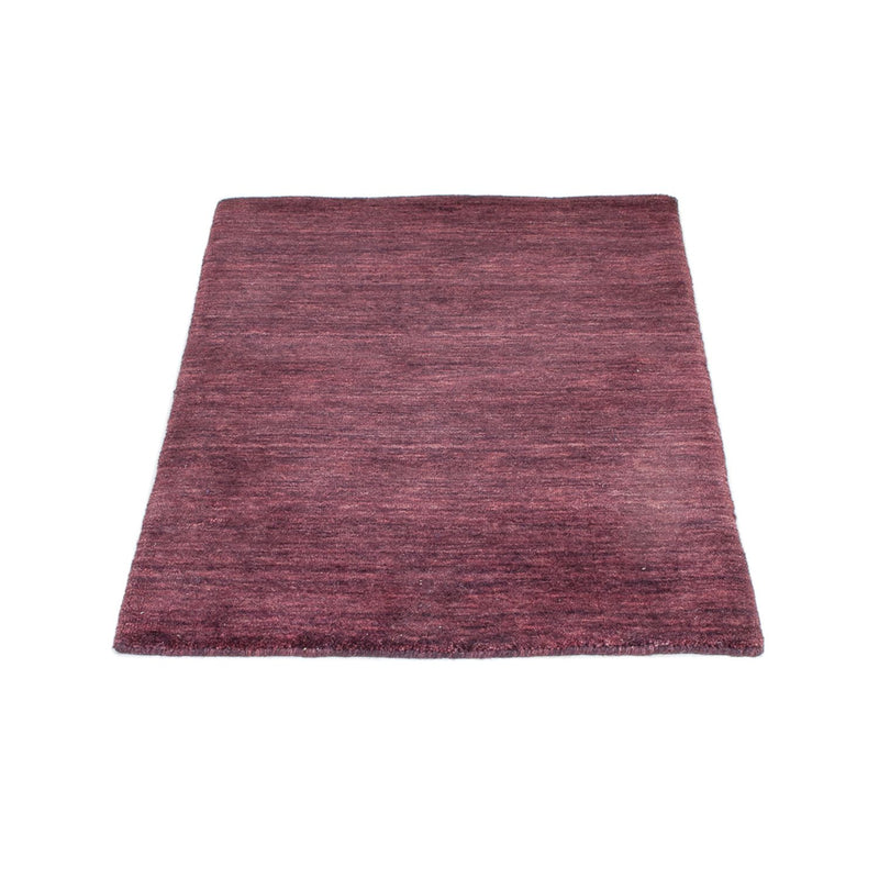 Loribaft Loom Teppich 60x90cm - Wollteppich - lila