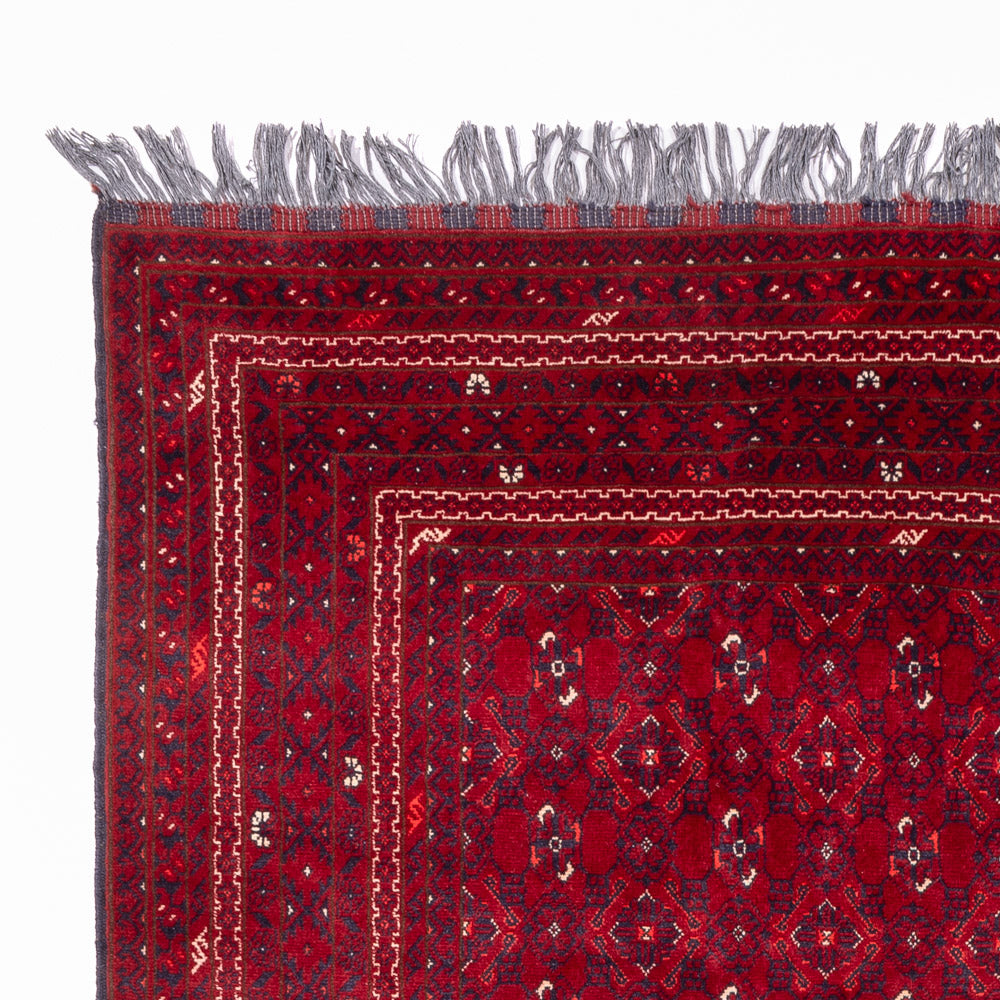Buchara Teppich 193x281cm - Orientteppich - rot
