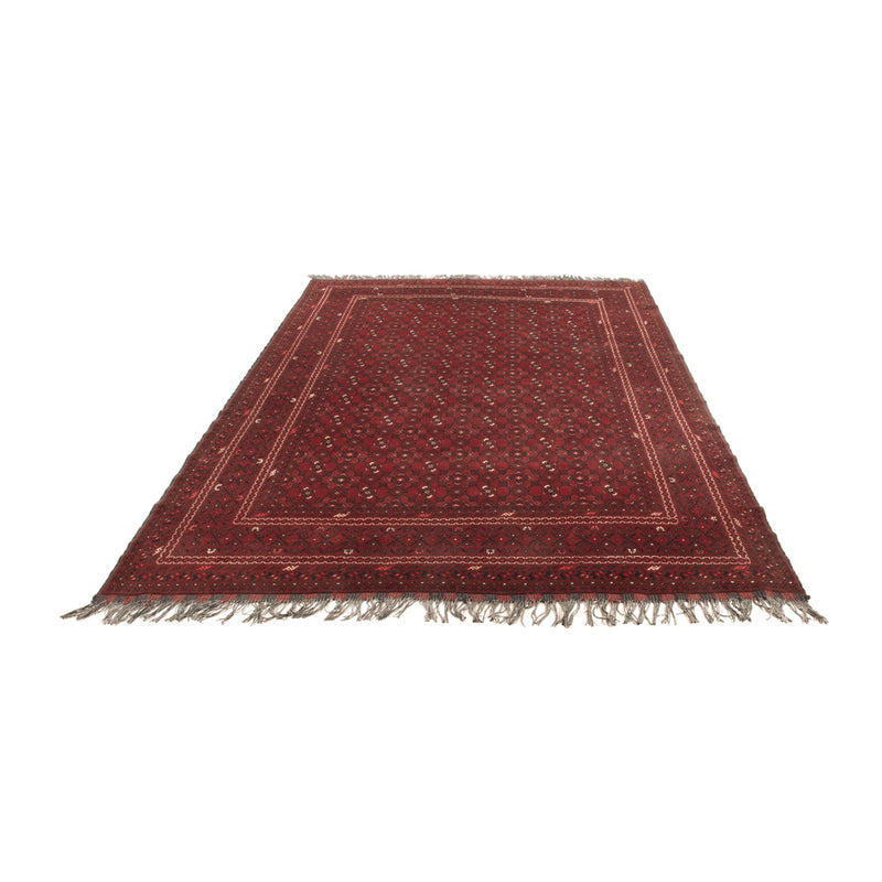 Buchara Teppich 193x281cm - Orientteppich - rot