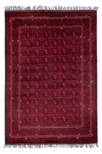 Buchara Teppich 195x284cm - Orientteppich - rot – product image