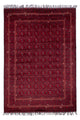 Buchara Teppich 195x284cm - Orientteppich - rot