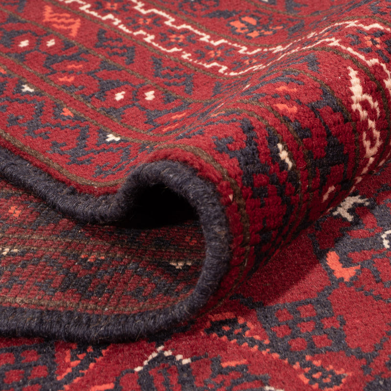 Buchara Teppich 195x284cm - Orientteppich - rot