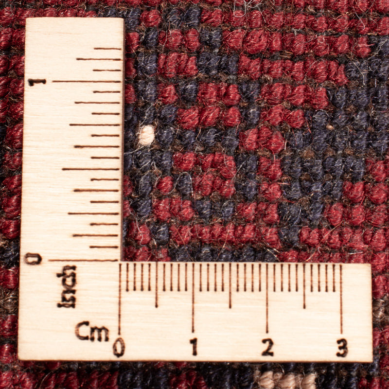 Buchara Teppich 195x284cm - Orientteppich - rot