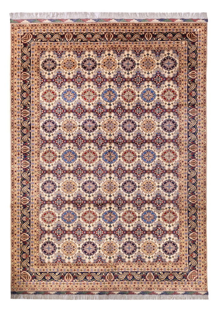 Afghan Teppich - 295 x 406 cm - hellbeige