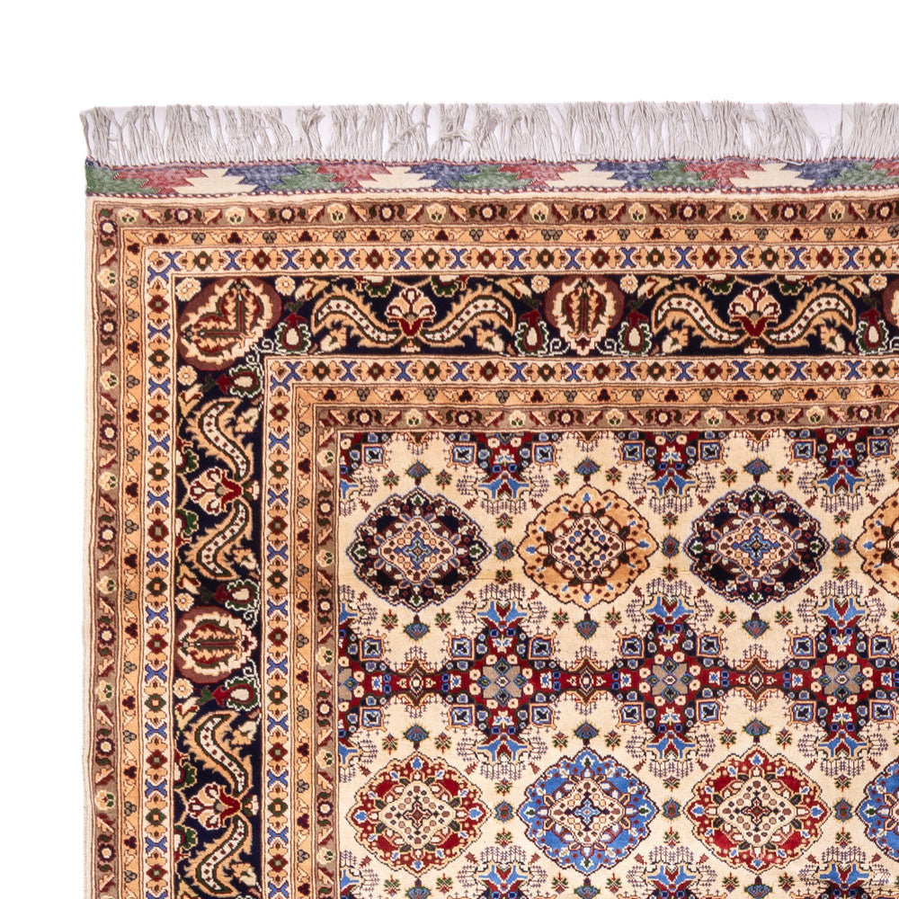 Afghan Teppich - 295 x 406 cm - hellbeige