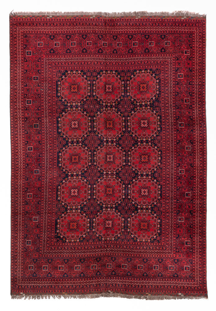 Afghan Teppich 240x335cm - Orientteppich