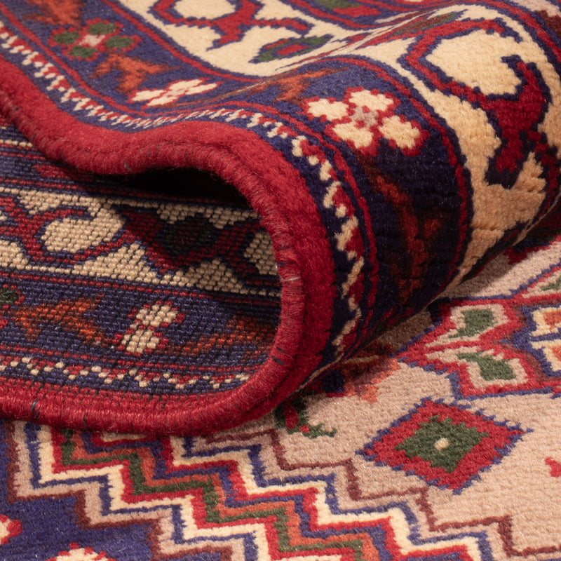 Afghan Teppich 296x403cm - Orientteppich - dunkelbeige