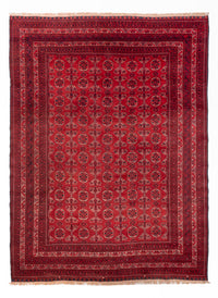 Afghan Teppich 203x275cm - Orientteppich - rot – product image