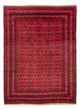 Afghan Teppich 203x275cm - Orientteppich - rot