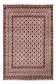 Afghan Teppich 194x281cm - Orientteppich - hellbeige