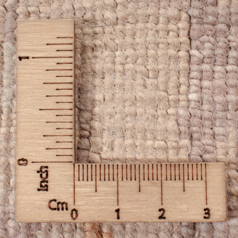 Designer Teppich 85x300cm - silber