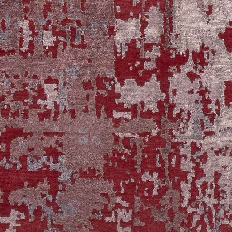Designer Teppich 203x300cm - rot